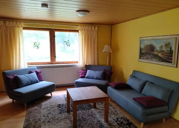 Ferien Am Hegensteinbach Semesterbostad *