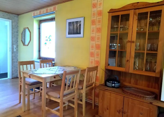 Vakantiehuis Ferien Am Hegensteinbach Fürstenberg-Havel