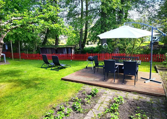 Ferien Am Hegensteinbach * Fürstenberg-Havel